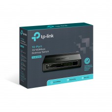 Switch Ethernet 16 portas 10/100 Mbps Tp-Link